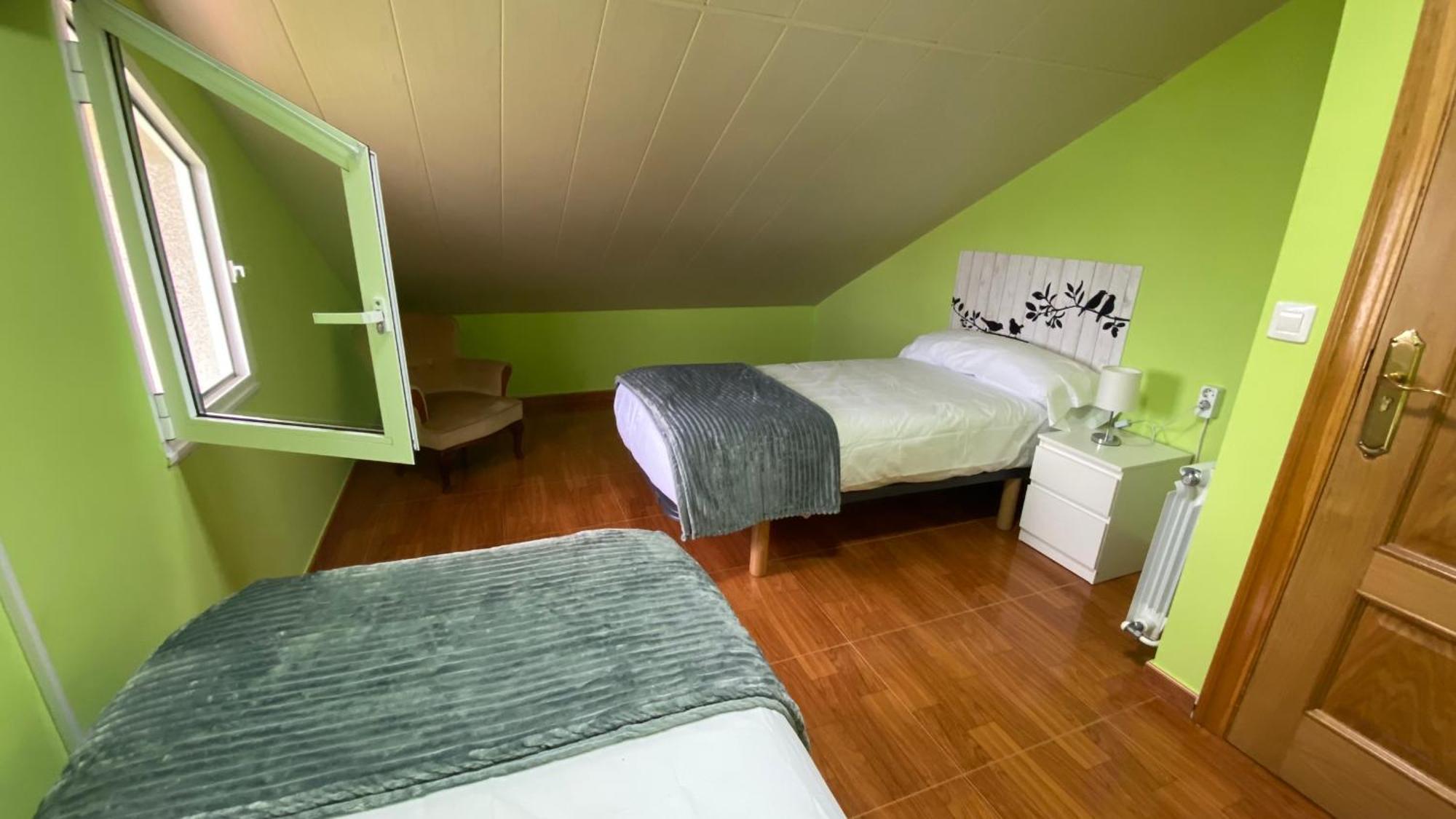 Despertar Con El Sonido De Los Pajaros Melide Exterior foto